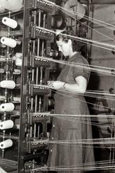 Personalalbum fra Christiania Seildugsfabrik, påbegynt i 195