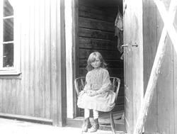 Holoa seter, Hadeland, Jevnaker, Oppland 1903. Gudrun Q. Wib