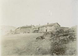 Gårdstun, Brottveit, Valle, Setesdalen, Aust-Agder.