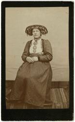 Brud fra Grungedal i Thelemarken.