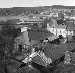 Larvik by, 28.03.1953