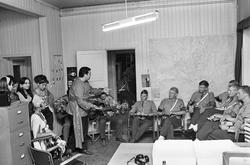 Serie. Fra Dagbladets nattmatreportasjer. Det serveres nattm