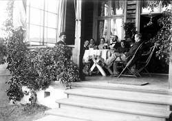 Fra Karenslyst, eid av Johan H. Andresen på Smedbråten, Bygd