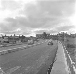 Drammensveien, Asker, Akershus, 13.07.1962. Ny Drammensvei v