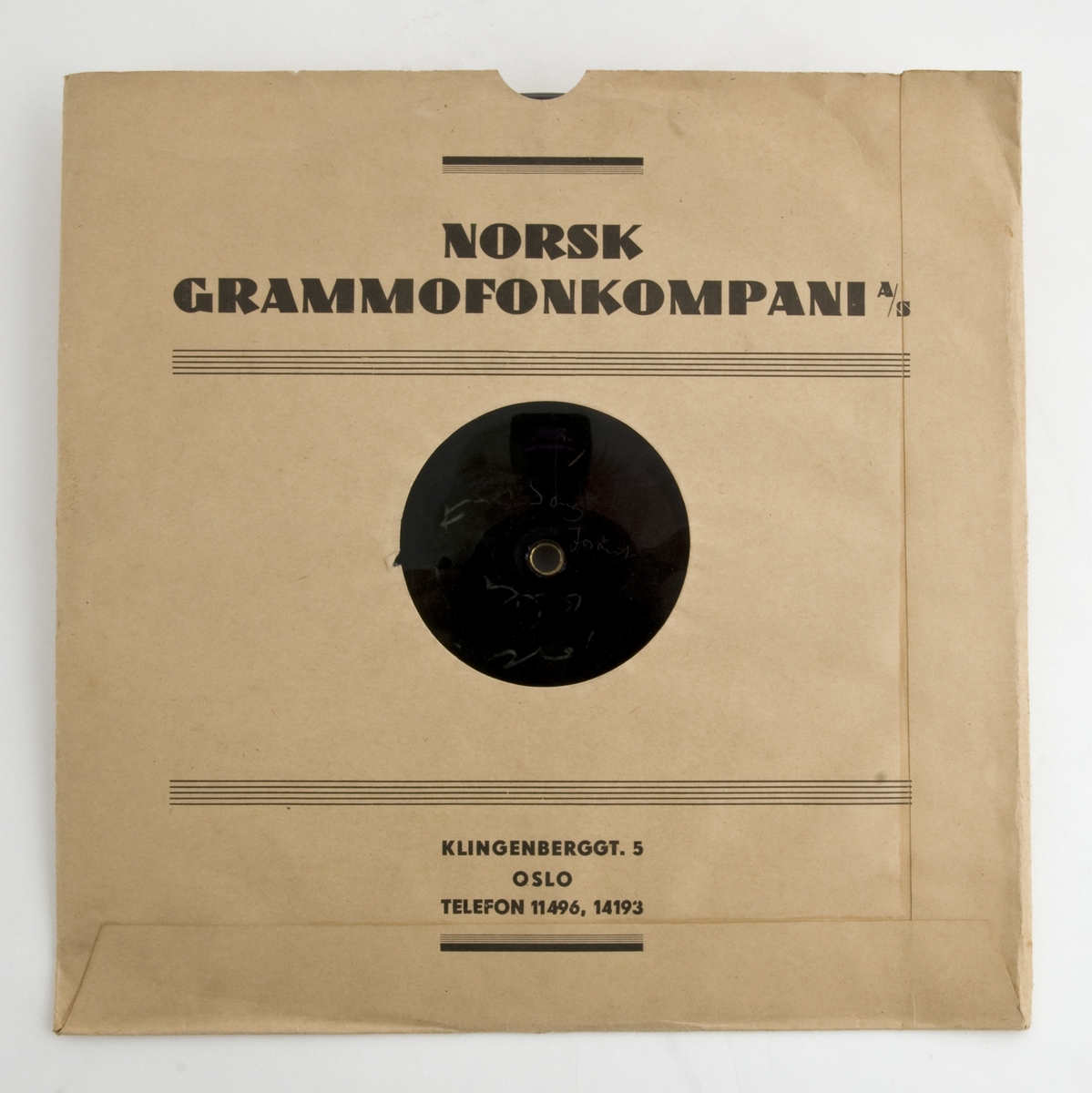 Sorte Mand - Norsk Folkemuseum / DigitaltMuseum
