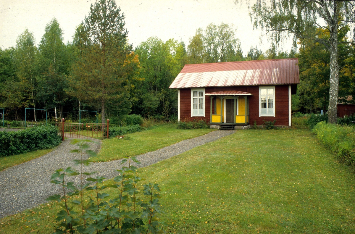 Ramhälls missionshus, Ramhäll, Alunda socken, Uppland 1985