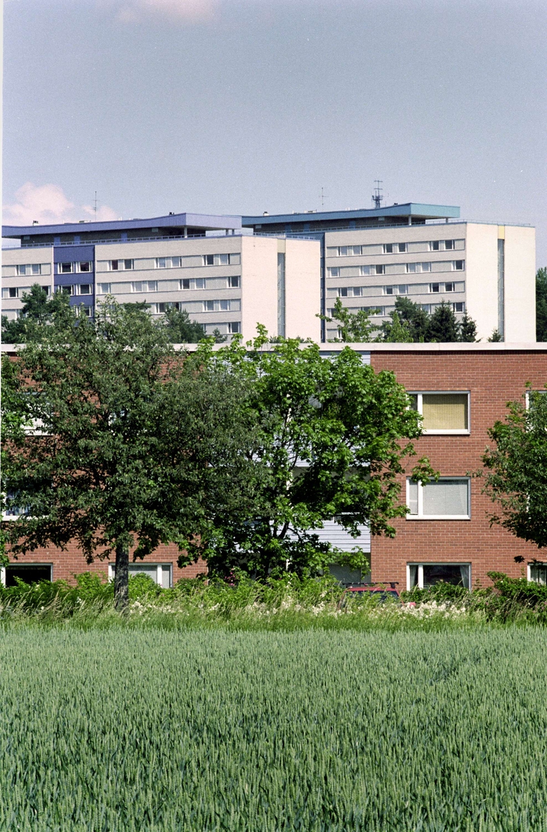 Studentbostäder i stadsdelen Flogsta, Uppsala Upplandsmuseet