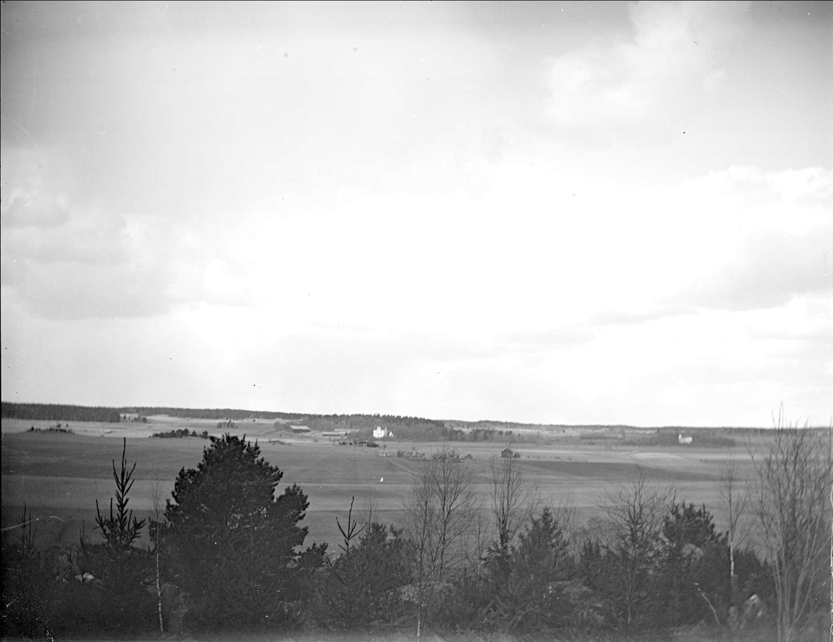 Landskapsvy, Giresta socken, Uppland 1915