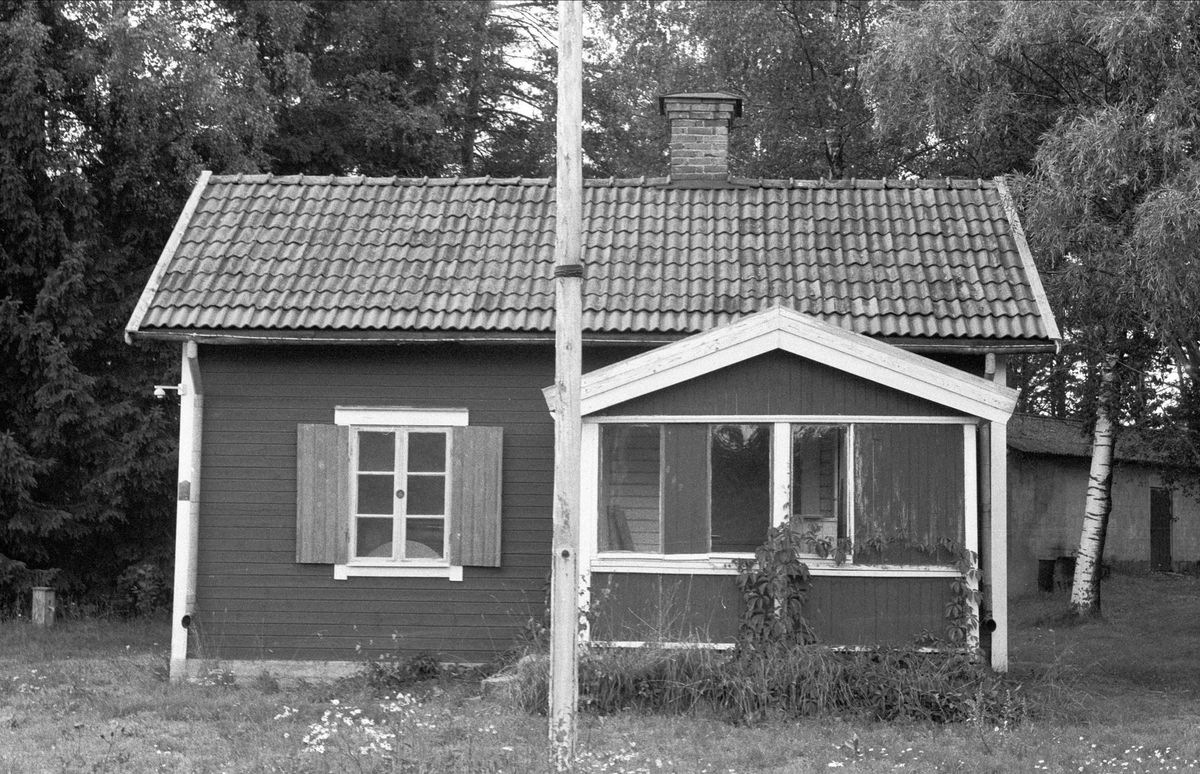 Stuga, Lytta 1:19, Bälinge socken, Uppland 1976