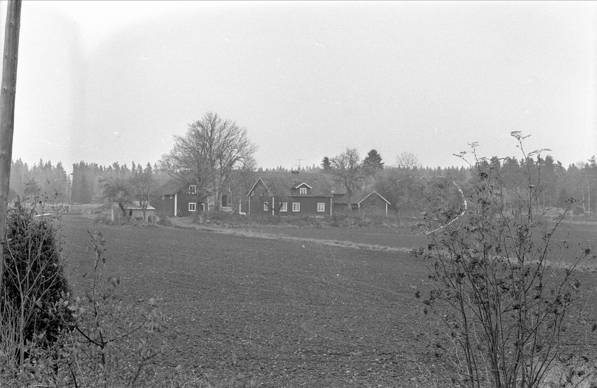Vy över Fullerö 16:4, Gamla Uppsala socken, Uppland 1978