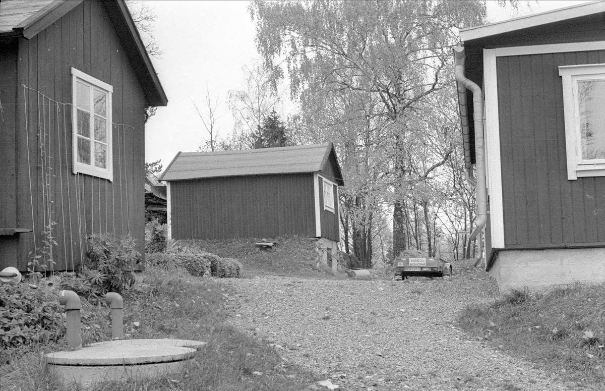 Brygghus, snickarbod med källare och bostadshus, Fullerö 21:16, Hamra, Gamla Uppsala socken, Uppland 1978