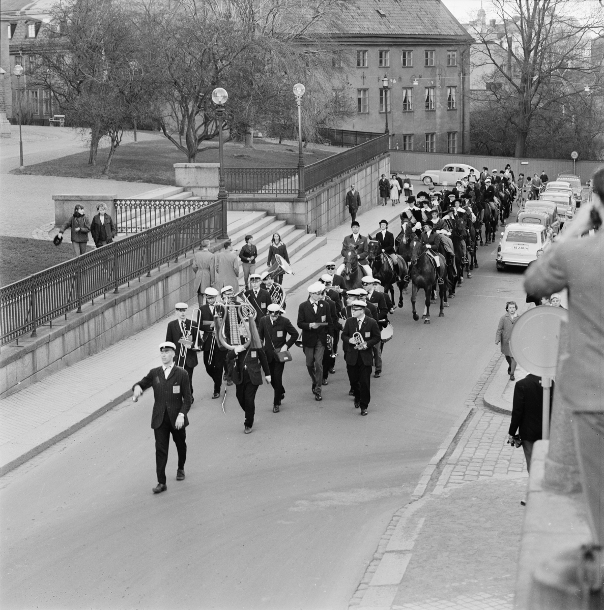 Universitetet - "Exercitiemästarämbetets 300-åriga tillvaro", Uppsala 1963