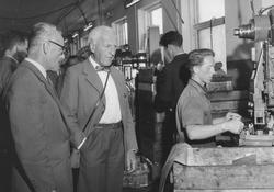 Norges Eksportråd og representanter for utenrikstjenesten be