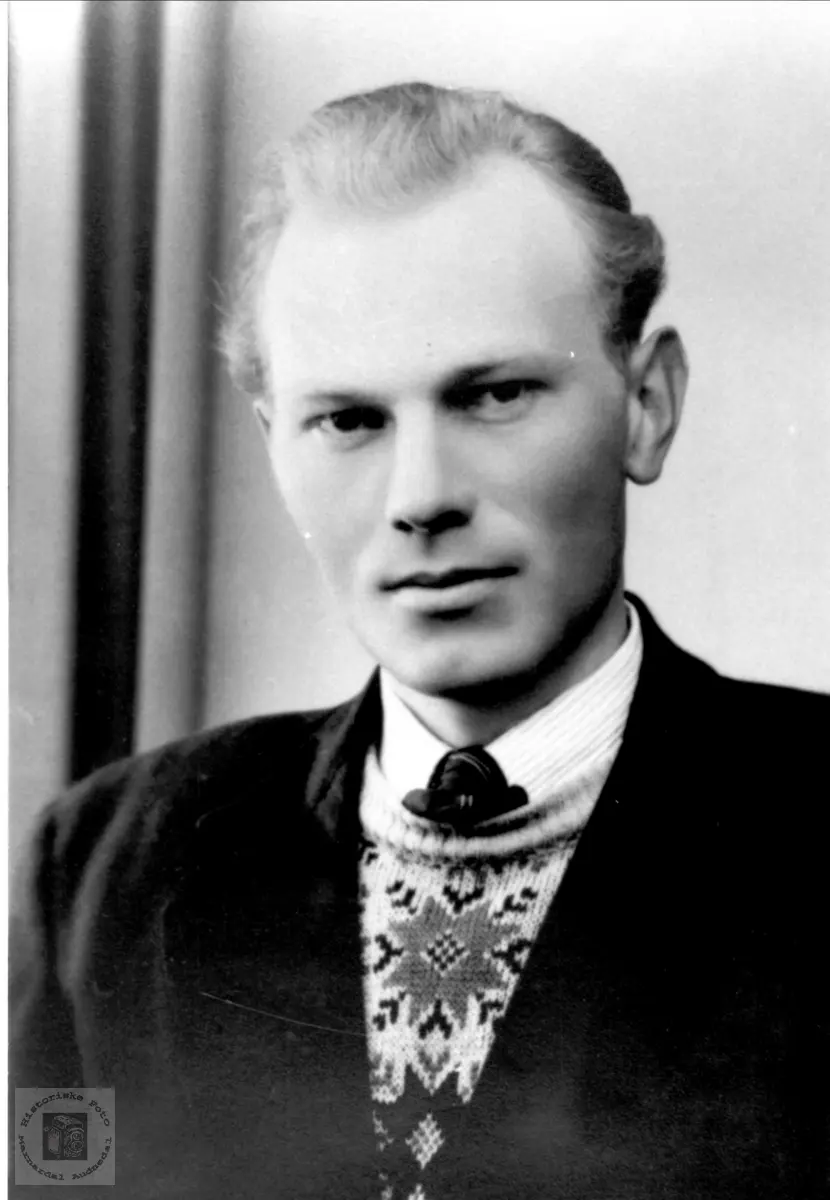 Portrett av Arne Finsdal, Øyslebø.