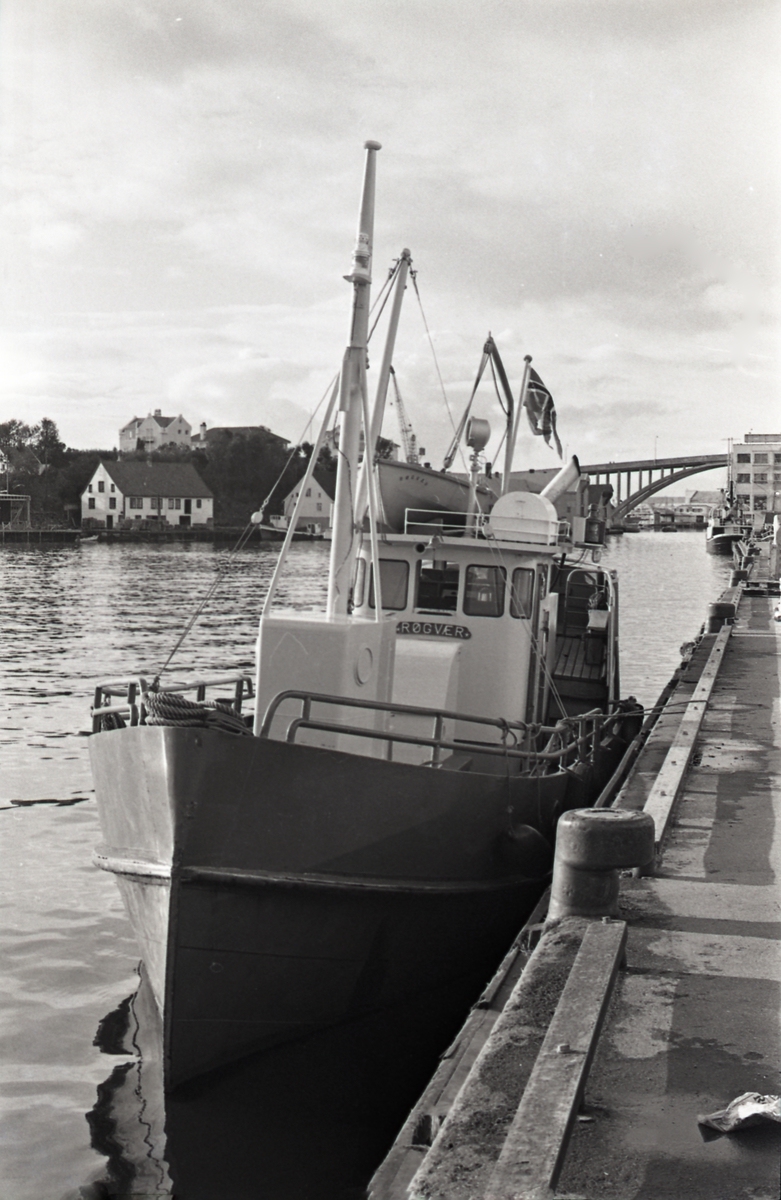 Haugesund - Røgvær - Hgsd havn
