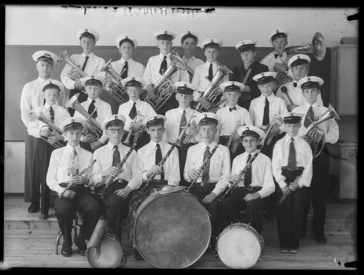 Røros skolekorps, 1953