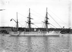 Ellida (b. 1880, Karljohansvern verft, Horten), kanonbåt/dam