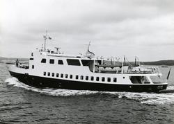 M/S Akerø (b.1961) ved Sekken, nær svenskegrensen.