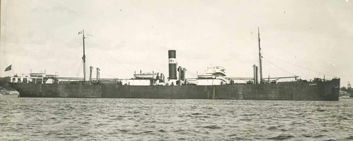 D/S Atlantis (Ex. Boliviana, Lugano, Boliviana)(b.1900, Furness, Withy & Co.Ltd., West Hartlepool)
