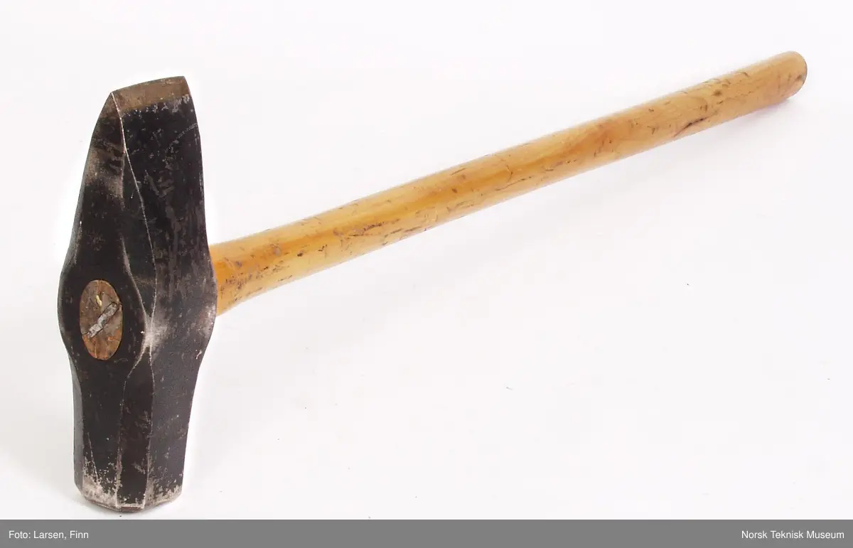 Slegge - Norsk Teknisk Museum / DigitaltMuseum