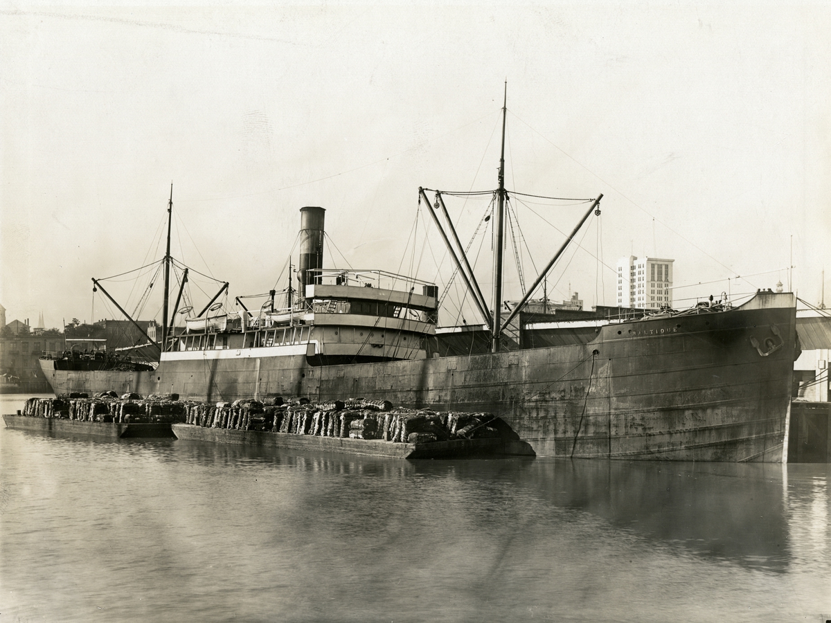 D/S Baltique (b.1902, Grangemouth & Greenock  Dockyard Co., Greenock)
