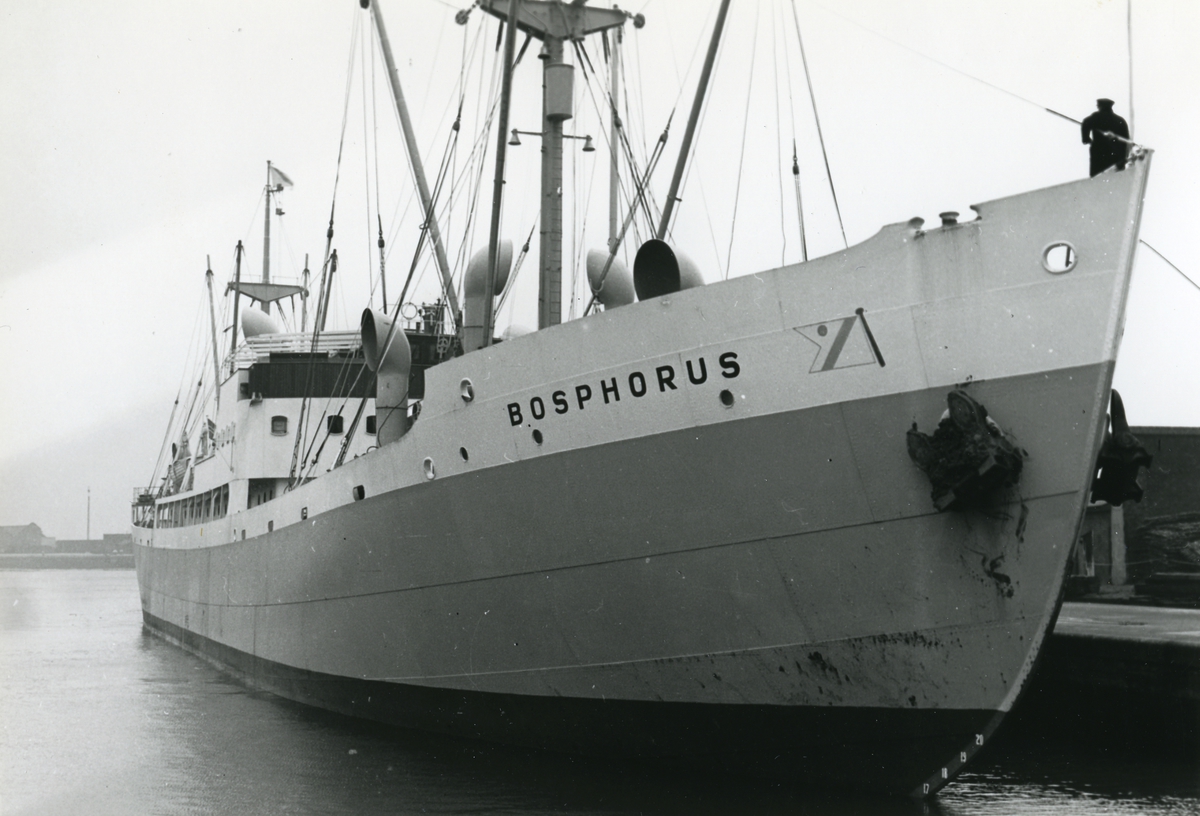 M/S Bosphorus (b.1934, A/S Akers mek. Verksted, Oslo)
