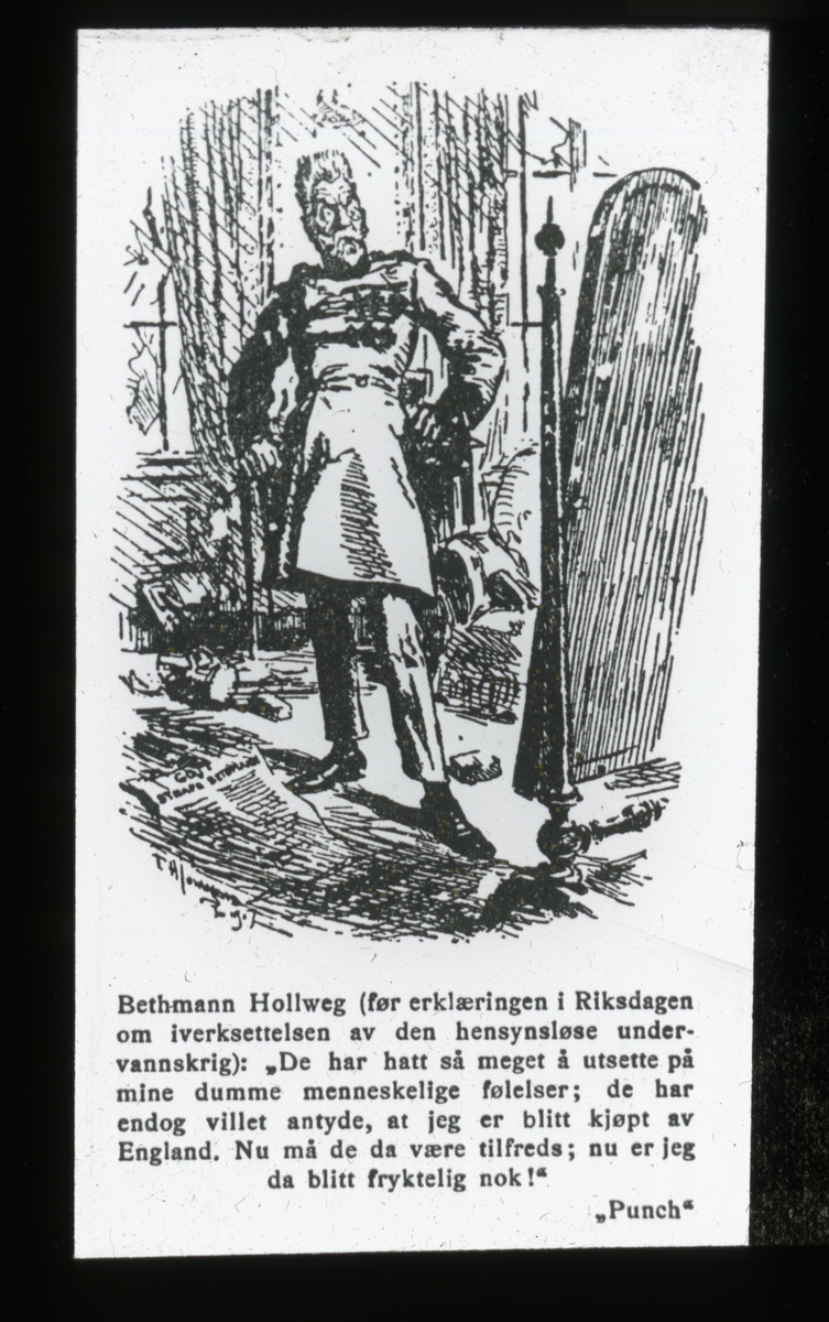 Theobald von Bethmann Hollweg.