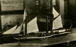 Skipsmodell av 'Constitutionen'(b.1826, James Duke, Dover og