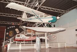 Flyet Norge C LN-BWD, som senere finn påmontert pontonger, o