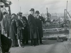 Kongefam. i verkstedet