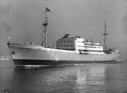 Eksteriør, Passasjer- og lastebåten M/S Bretagne, B/N 470 (s