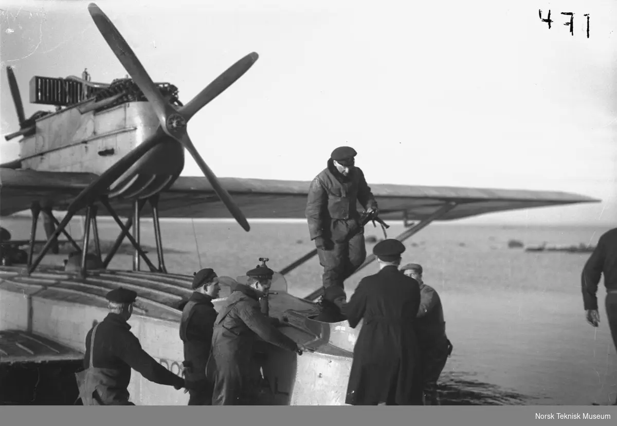 Dornier-Wal N 25 fra postflyvning