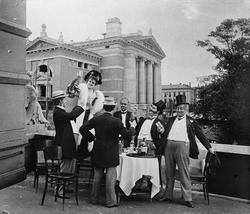 Scene fra Tivoli Theater. Aasgaardstrand Tivoli Homansbyen