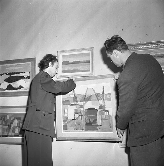 Enligt notering: "Konstutställning Nov 1950".