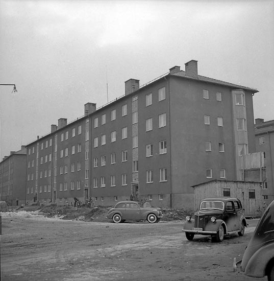 Enligt notering: "Riksbyggen Söder feb 1951".
Kaparegatan 2