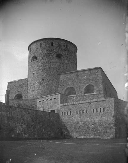 Enligt text som medföljde bilden: "Marstrand. Fästningen "Carlstens" torn 1897".
