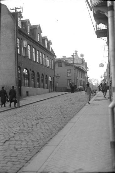 Enligt text som medföljde bilden: "42 Kungsgatan 1926."