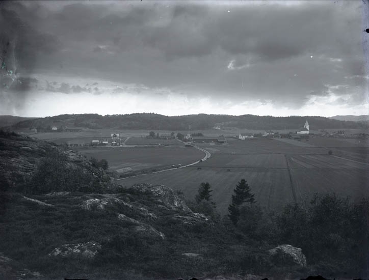 "1923. Håby från Skåttene berg."