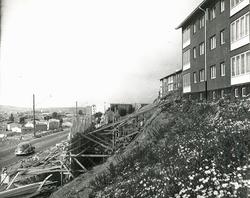 Trondheimsveien ved Veitvet.