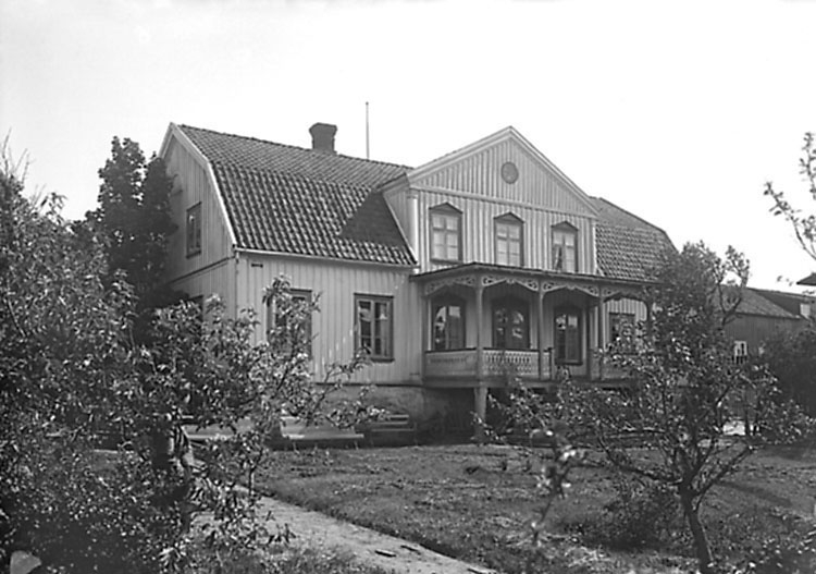 Augusti 1924. Gerlesborg.