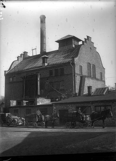 Utsiktens bryggeri omkring 1912.