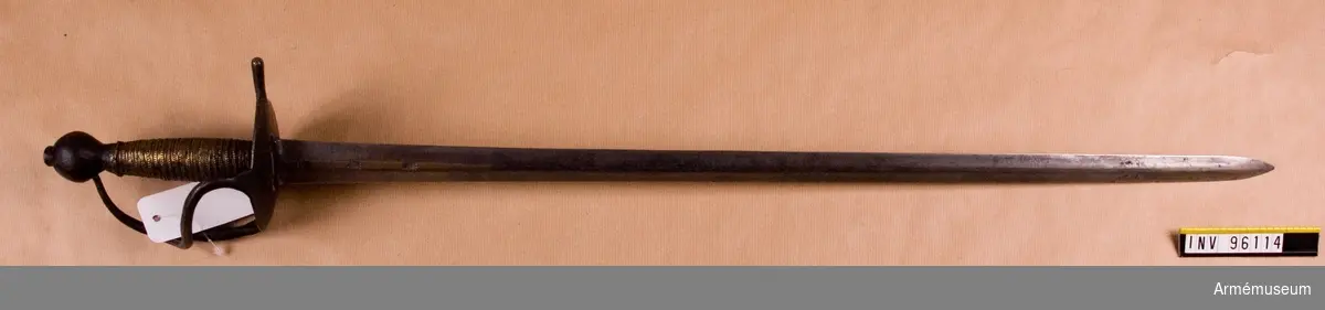 Värja m/1685-1832