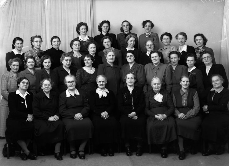 Kvinnoföreningen i Uddevalla baptistförsamling Betel 1942