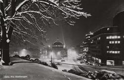 Oslo. Fra Abelhaugen.