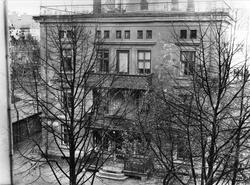 Hegdehaugen politistasjon.