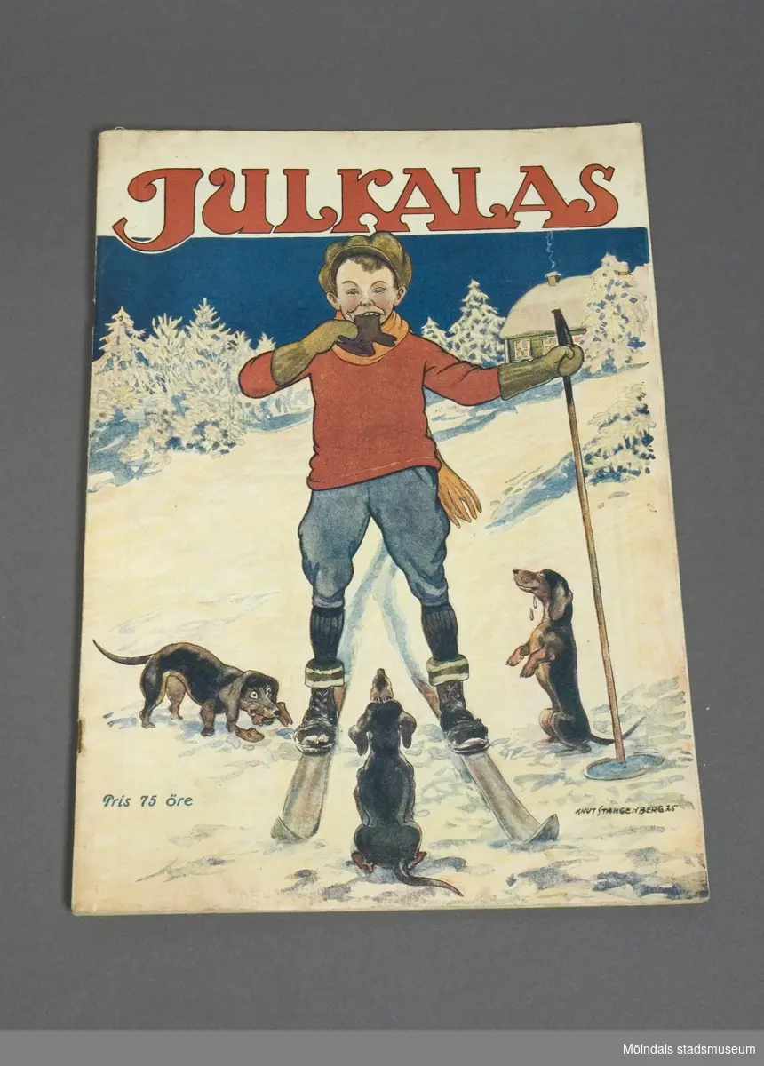 Jultidning från 1925.