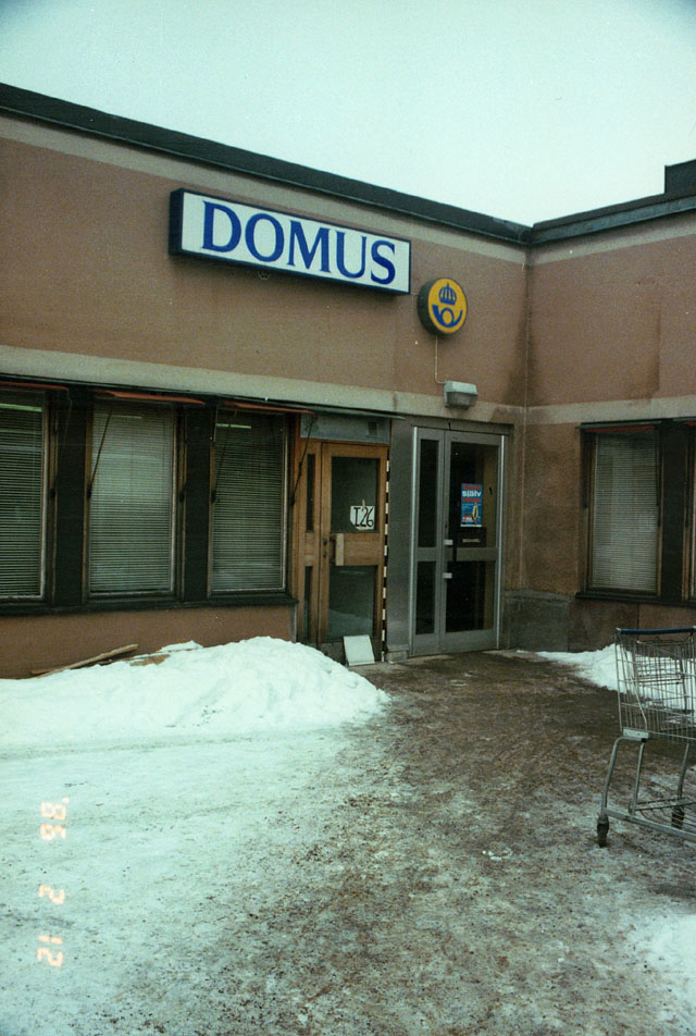 Postkontoret 611 20 Nyköping Västra Storgatan 22