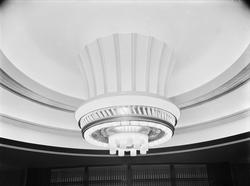 Folketeaterbygningen, interiør, teatersal, lysekrone