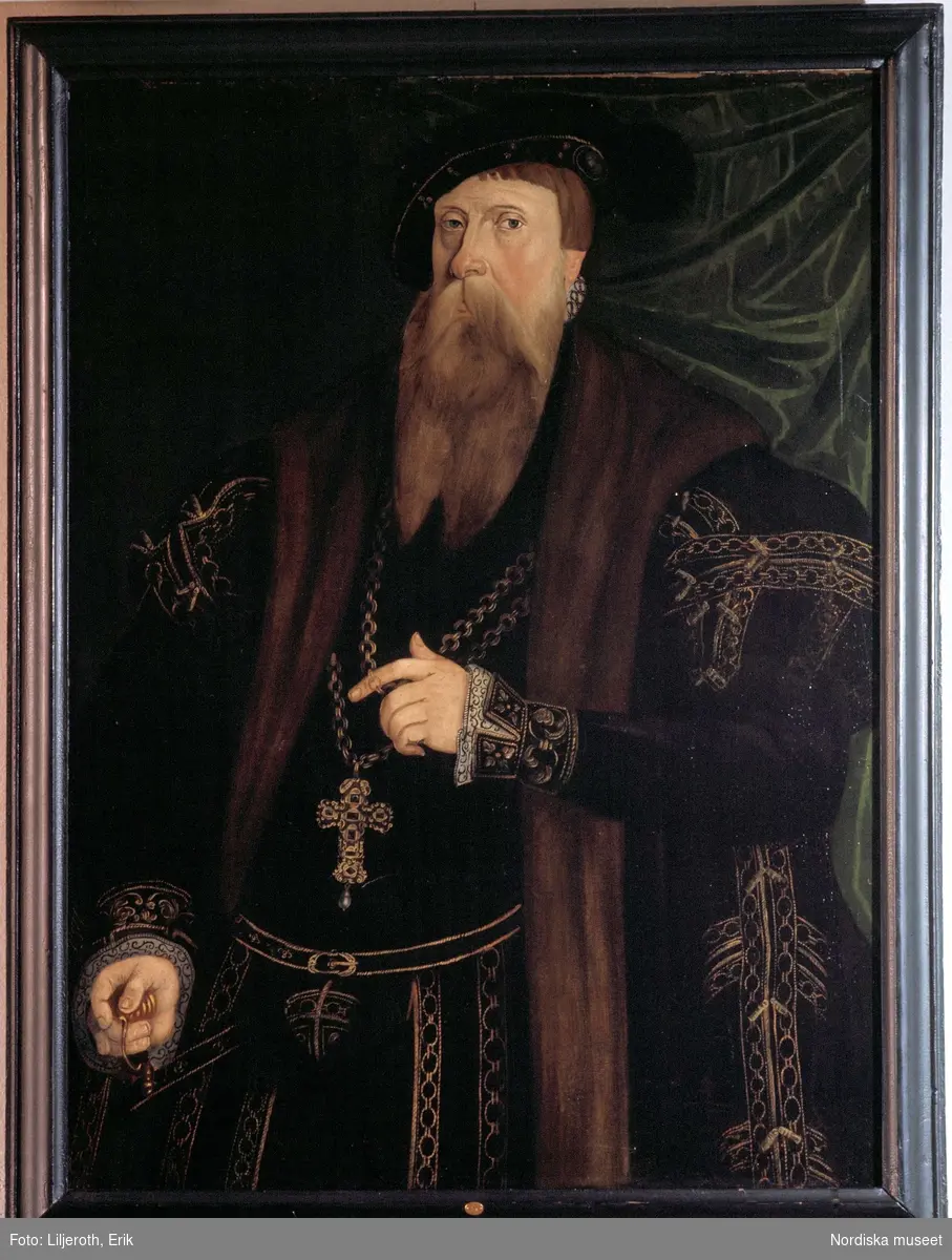 Kung av Sverige, regent 1523-1560.