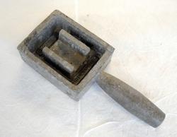 Form til å støpe blylodd (Firkantet)
